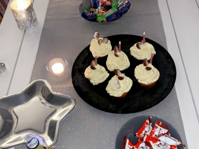 Cliquez pour zoomer ! Cupcakes Kinder Thermomix par wab6