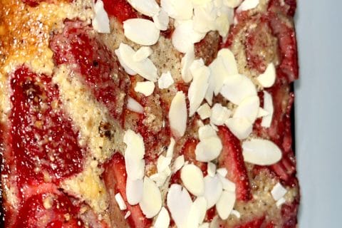 Cliquez pour zoomer ! Clafoutis aux fraises Thermomix par wab6