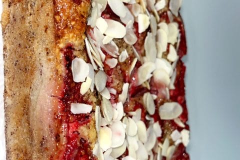 Cliquez pour zoomer ! Clafoutis aux fraises Thermomix par wab6