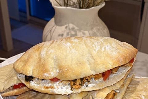 Cliquez pour zoomer ! Pain pita Thermomix par wab6