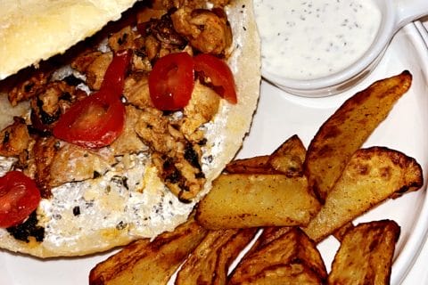 Cliquez pour zoomer ! Pain pita Thermomix par wab6