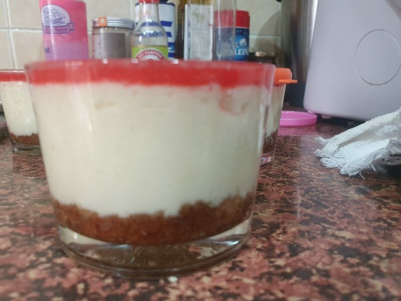Cliquez pour zoomer ! Cheesecakes au Varoma Thermomix par lamiae_2