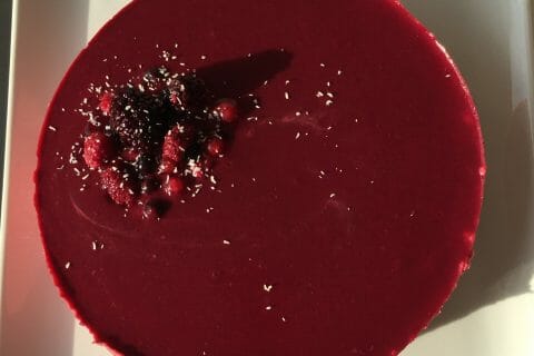 Cliquez pour zoomer ! Bavarois aux framboises Thermomix par anne-frederique_1