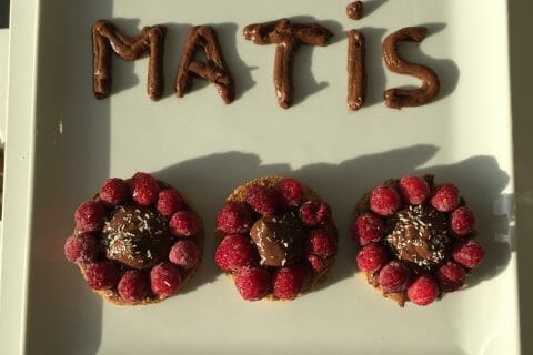 Cliquez pour zoomer ! Bavarois aux framboises Thermomix par anne-frederique_1