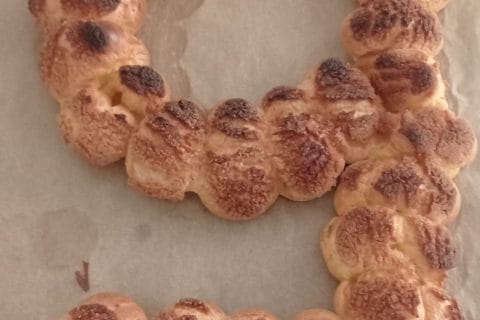 Cliquez pour zoomer ! Choux craquelin fraises chantilly Thermomix par ma29