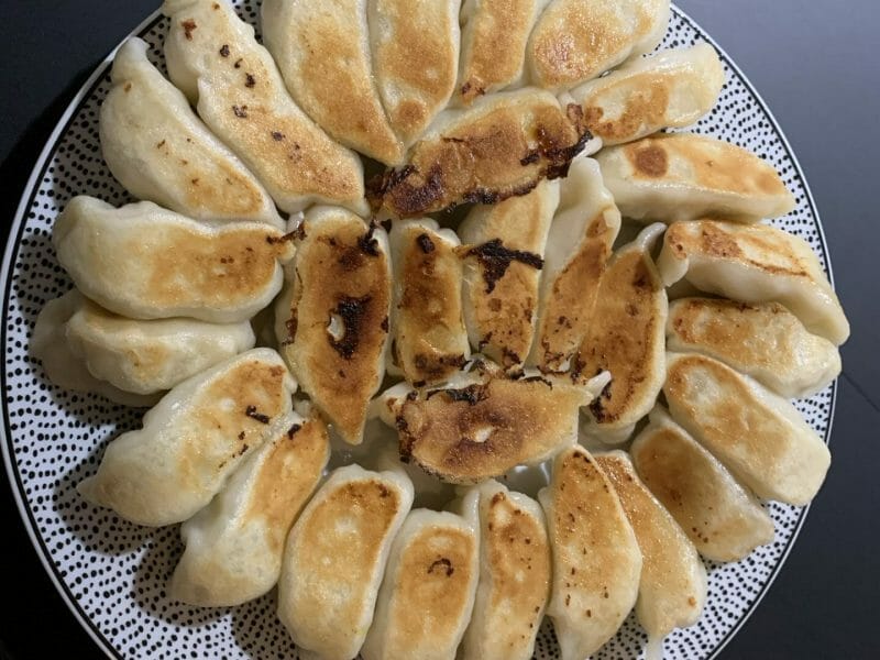 Cliquez pour zoomer ! Gyoza poulet et chou chinois Thermomix par jacko92