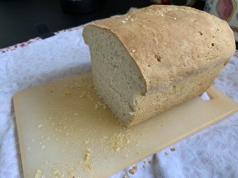 Cliquez pour zoomer ! Pain de mie complet Thermomix par jacko92