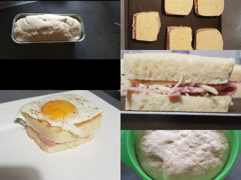 Cliquez pour zoomer ! Pain de mie sans croûte Thermomix par cathybaldacci