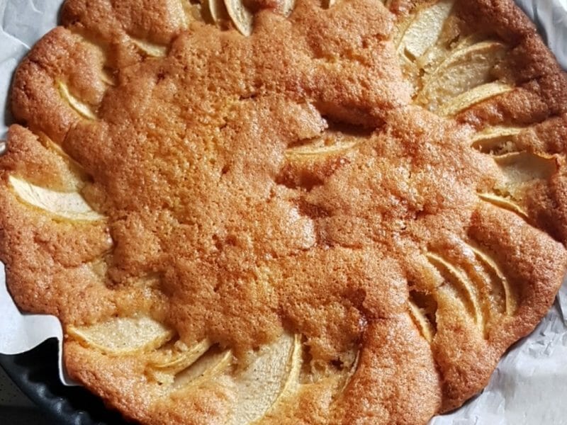 Cliquez pour zoomer ! Tarte Suisse aux pommes Thermomix par cathybaldacci