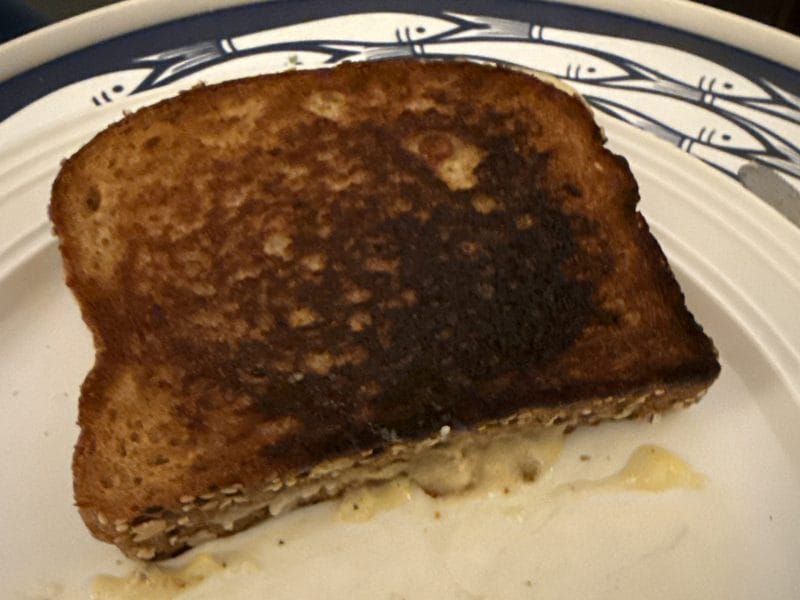 Cliquez pour zoomer ! Croque monsieur Cyril Lignac Thermomix par mckgck