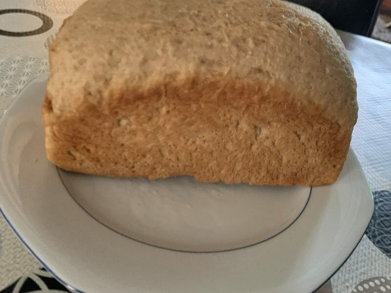 Cliquez pour zoomer ! Pain de mie complet Thermomix par fannyfannoche2017