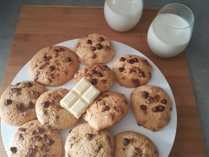 Cliquez pour zoomer ! Cookies américains Thermomix par simoi
