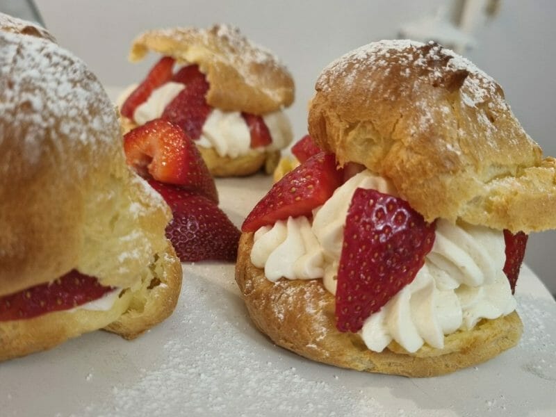 Cliquez pour zoomer ! Choux à la crème Thermomix par simoi