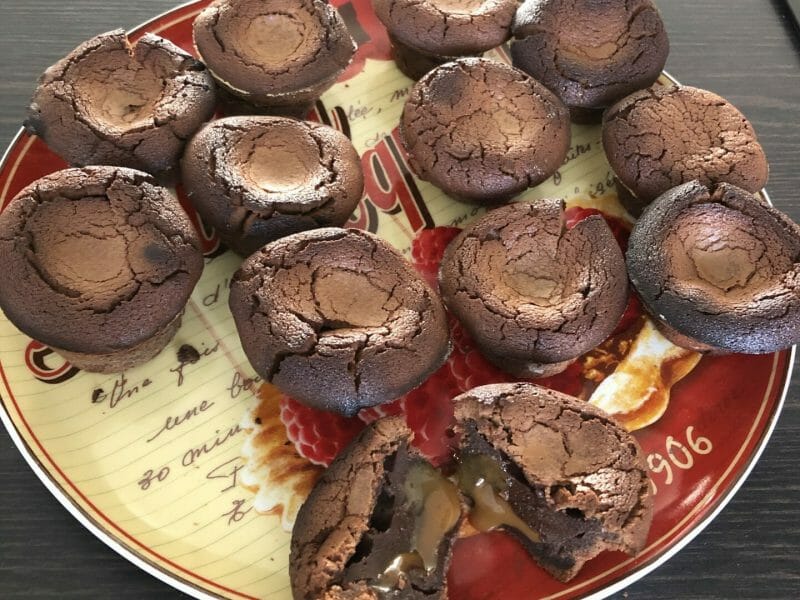 Cliquez pour zoomer ! Mini muffins au chocolat Thermomix par petitemomo