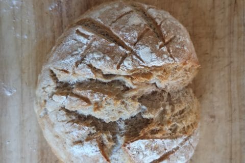 Cliquez pour zoomer ! Pain Cocotte Thermomix par florisl