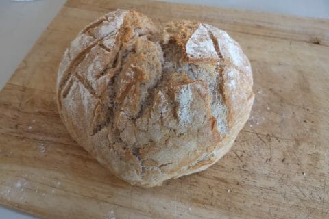 Cliquez pour zoomer ! Pain Cocotte Thermomix par florisl