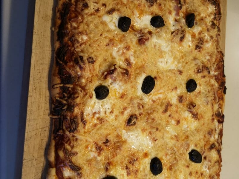 Cliquez pour zoomer ! Pâte à pizza Thermomix par florisl