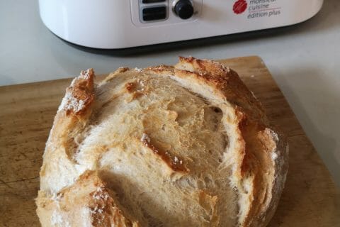 Cliquez pour zoomer ! Pain Cocotte Thermomix par florisl