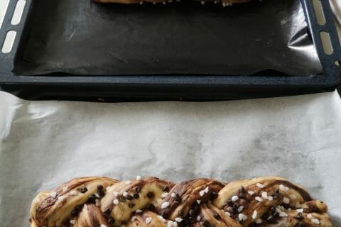 Cliquez pour zoomer ! Brioche tressée à la mie filante Thermomix par florisl