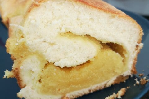 Cliquez pour zoomer ! Brioche à la crème d’amande Thermomix par florisl
