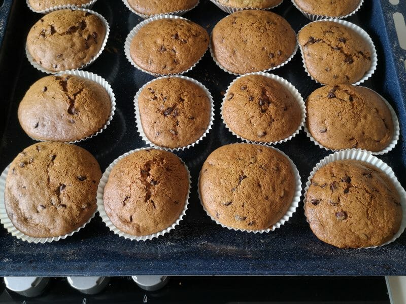 Cliquez pour zoomer ! Muffins aux pépites de chocolat Thermomix par florisl