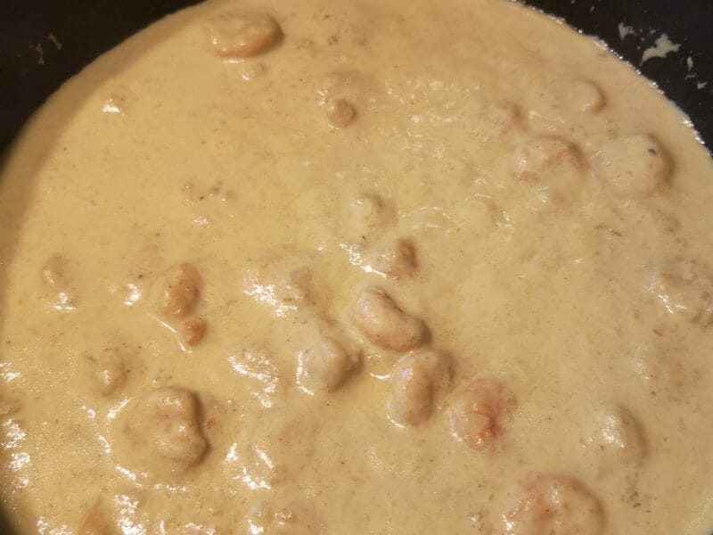 Cliquez pour zoomer ! Curry de crevettes au lait de coco Thermomix par florisl