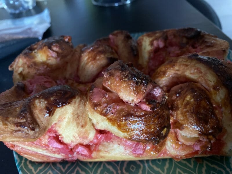 Cliquez pour zoomer ! Brioche aux pralines roses Thermomix par cyrielle_22