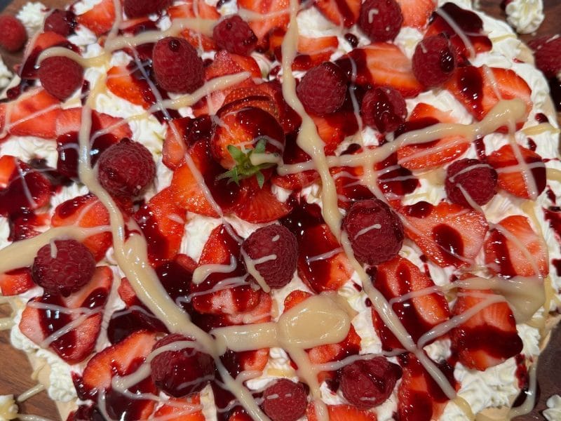 Cliquez pour zoomer ! Mini pavlova aux fraises Thermomix par cyrielle_22