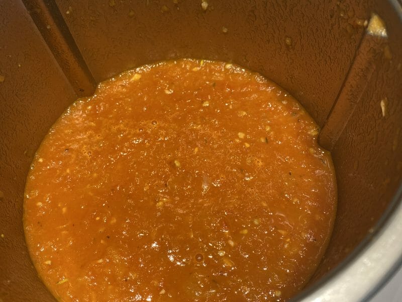 Cliquez pour zoomer ! Sauce tomate Thermomix par cyrielle_22