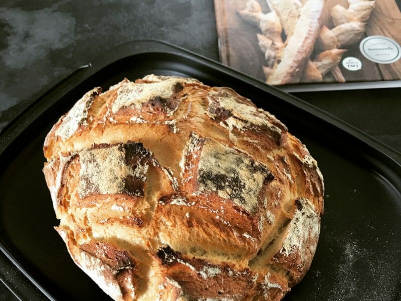 Cliquez pour zoomer ! Pain Cocotte Thermomix par jadmar_85