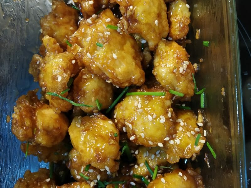 Cliquez pour zoomer ! Poulet au miel Thermomix par sandrine_238