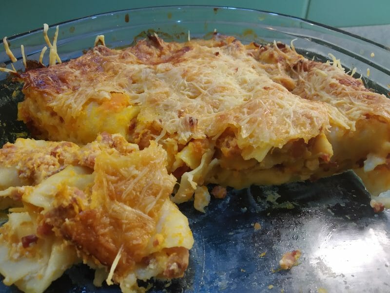 Cliquez pour zoomer ! Lasagnes au potiron Thermomix par sandrine_238