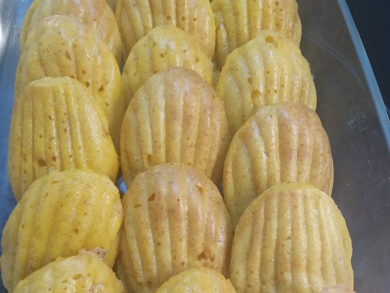 Cliquez pour zoomer ! Madeleines carottes Thermomix par sandrine_238