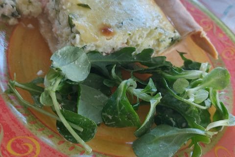 Cliquez pour zoomer ! Quiche saumon et courgettes Thermomix par sandrine_238