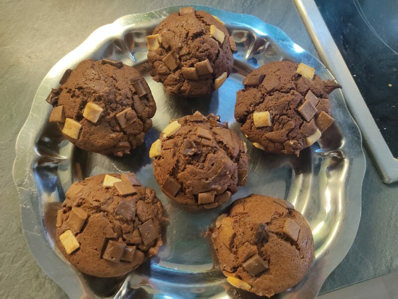 Cliquez pour zoomer ! Moelleux au chocolat au lait Thermomix par sandrine_238