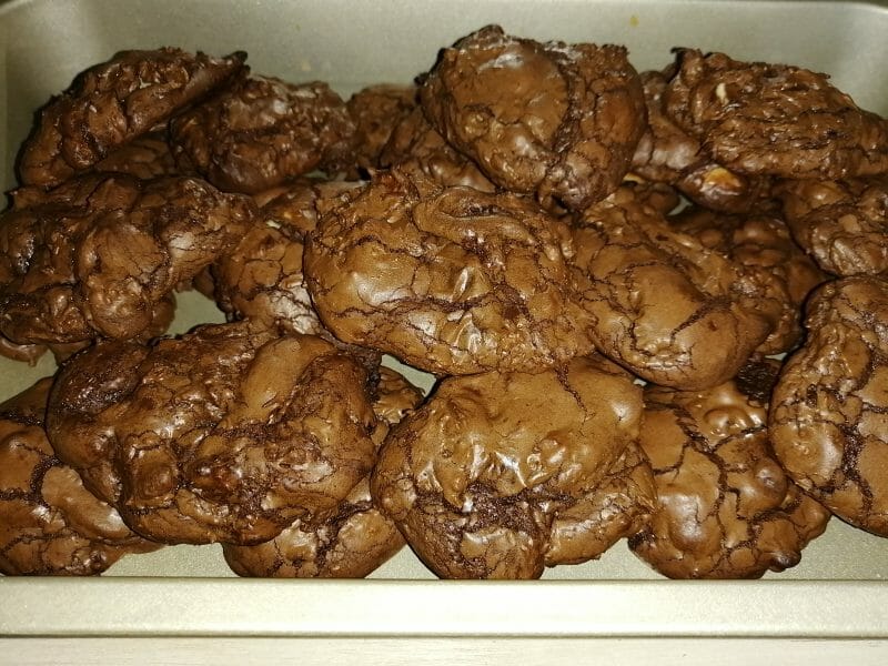Cliquez pour zoomer ! Cookies brownies Thermomix par kiwii88