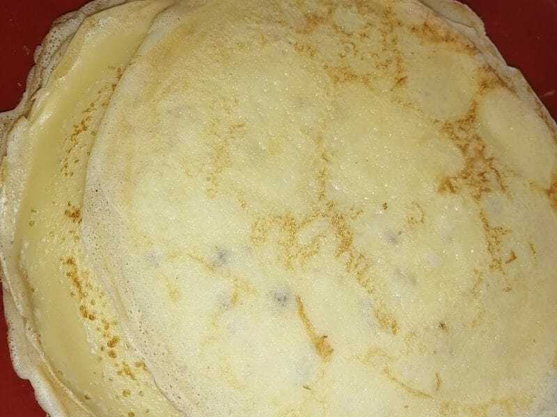 Cliquez pour zoomer ! Pâte à crêpes légères Thermomix par kiwii88