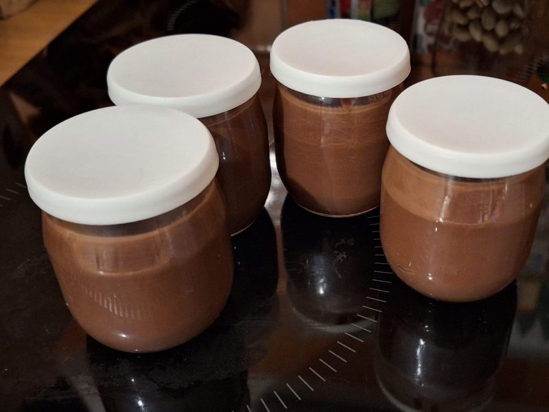Cliquez pour zoomer ! Crème au chocolat Thermomix par delphine_155