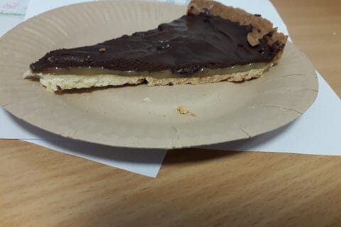 Cliquez pour zoomer ! Tartelettes chocolat et caramel beurre salé Thermomix par delphine_155