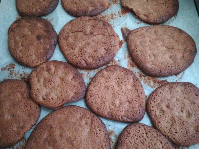 Cliquez pour zoomer ! Cookies brownies Thermomix par lili_28