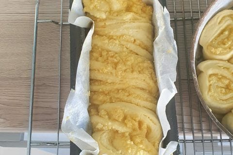 Cliquez pour zoomer ! Brioche à la crème d’amande Thermomix par sandra_151