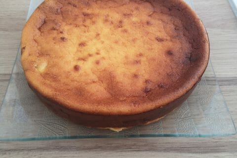 Cliquez pour zoomer ! Gâteau à la faisselle, poires et chocolat Thermomix par clairedb63