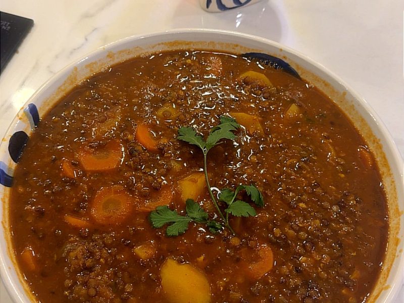 Cliquez pour zoomer ! Soupe de lentilles – 3dess Thermomix par ahlemm