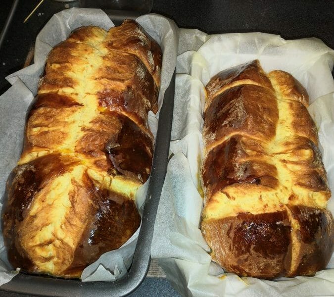 Cliquez pour zoomer ! Brioche Nanterre Thermomix par Pakale