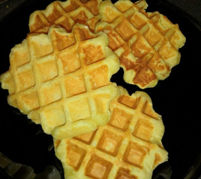 Cliquez pour zoomer ! Gaufres Liégeoises Thermomix par Pakale