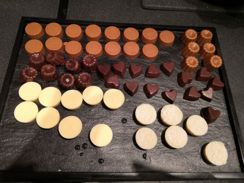 Cliquez pour zoomer ! Chocolats de Pâques Thermomix par Pakale
