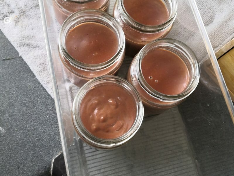 Cliquez pour zoomer ! Crème au chocolat Thermomix par Pakale