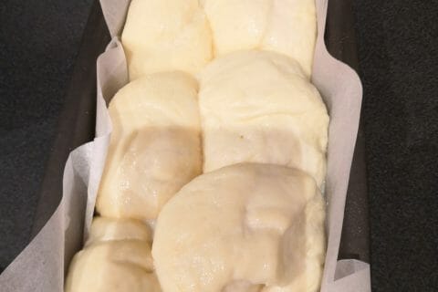 Cliquez pour zoomer ! Brioche sans beurre, sans oeufs Thermomix par Pakale