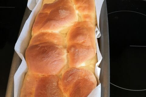 Cliquez pour zoomer ! Brioche sans beurre, sans oeufs Thermomix par Pakale