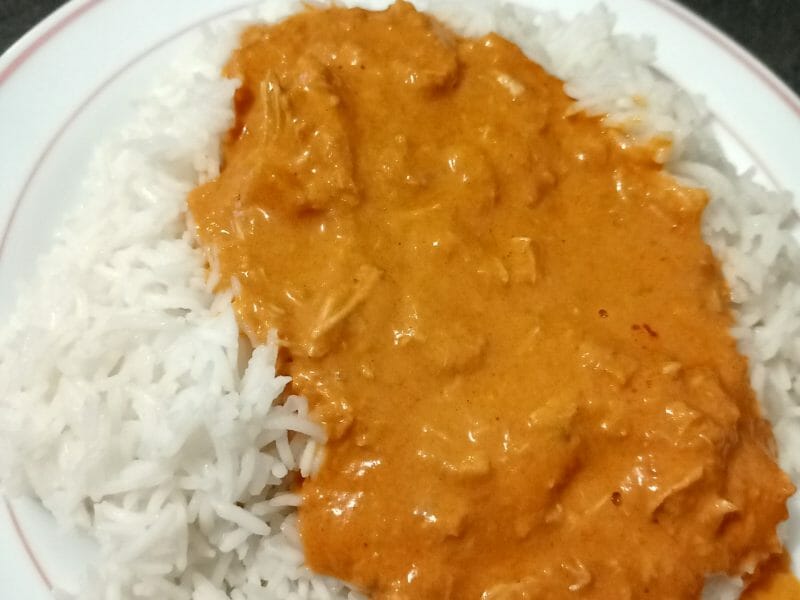 Cliquez pour zoomer ! Butter Chicken Thermomix par colibri11100